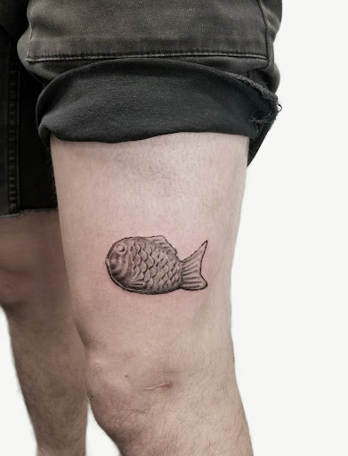 Explore love is pain tattoo ideas, creative tattoo ideas in Sunnyvale, available at Greego tattoo