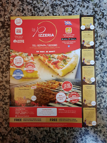 Reviews of La Pizzeria in Barrow-in-Furness - Pizza