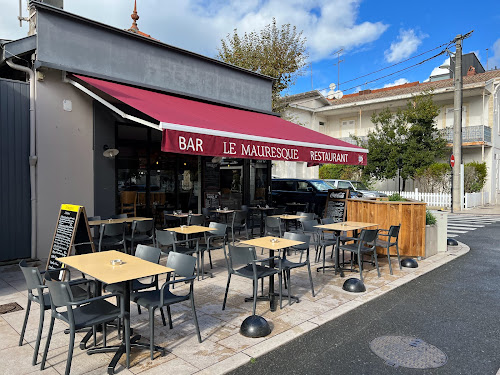 restaurants Le Mauresque Arcachon