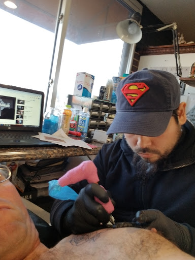 Tattoo Shop «Aztek Tattoo», reviews and photos, 9724 E Colfax Ave, Aurora, CO 80010, USA