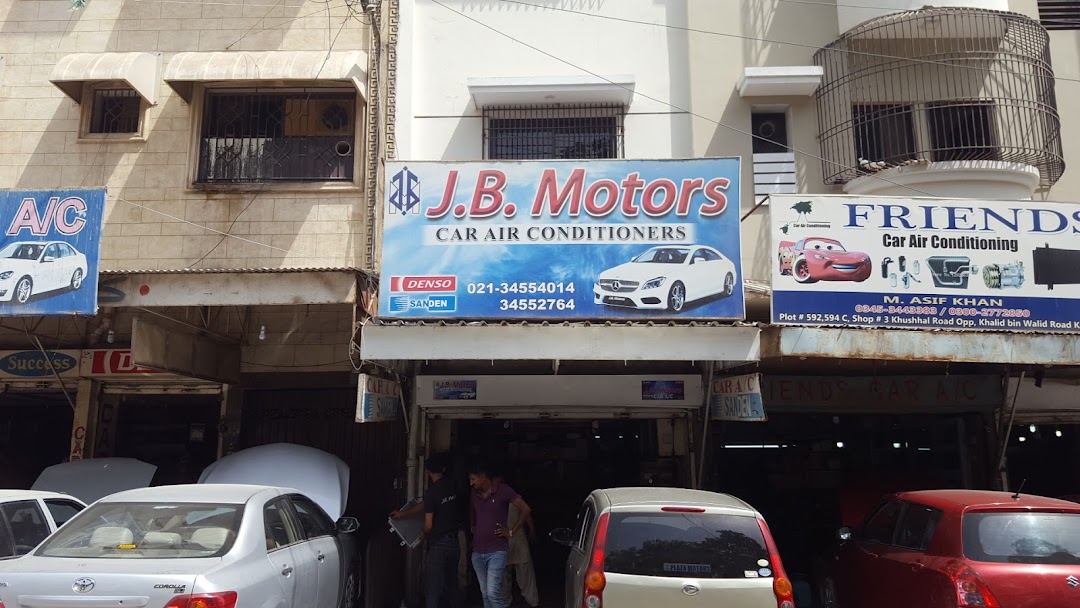 J.B Motors Car Air Conditioing Services