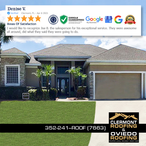 Roofing Contractor «Clermont Roofing», reviews and photos, 802 S Hwy 27, Minneola, FL 34715, USA