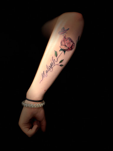 Explore resilience symbol tattoo ideas, creative tattoo ideas in Belmont, available at The Body Art Gallery