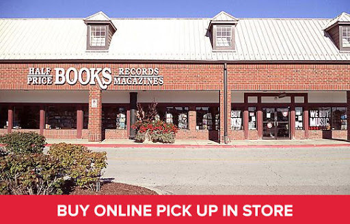 Book Store «Half Price Books», reviews and photos, 366 W Army Trail Rd, Bloomingdale, IL 60108, USA