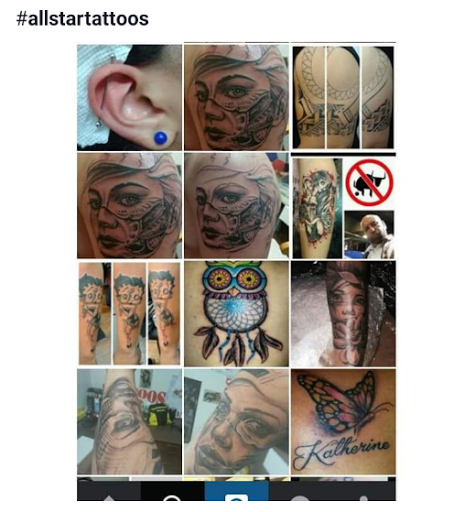 Explore alabama tattoo ideas, creative tattoo ideas in Hialeah, available at Allstar Tattoo & Body piercing