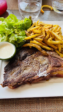 Steak du Restaurant Les 3 Piscines à Porto-Vecchio - n°1
