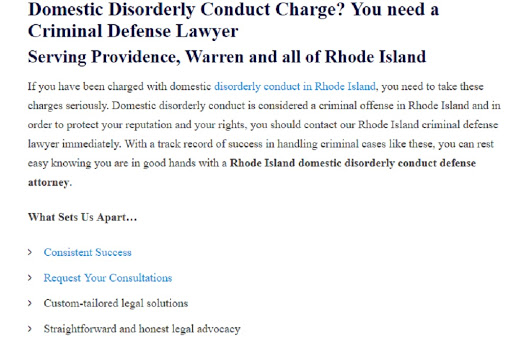 Criminal Justice Attorney «Abilheira Law, LLC», reviews and photos