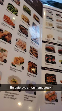 Menu / carte de Tokyo Sushi à Fontenay-sous-Bois