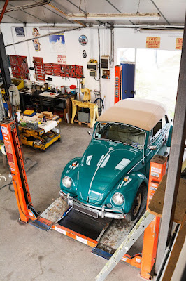 Old School Mechanic à Veuzain-sur-Loire