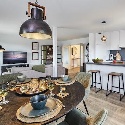 Cuisine Ferienwohnung Ferienwohnung Elbblick in Brunsbüttel - Jennifer Grohne 25541 Brunsbüttel