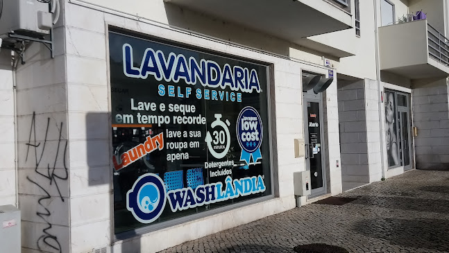 WashLândia Lavandarias Self-Service