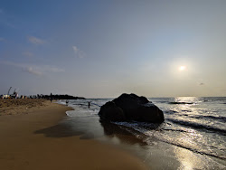 Foto von Mahabalipuram Beach - beliebter Ort unter Entspannungskennern
