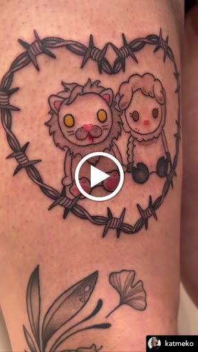Explore scream tattoo ideas, creative tattoo ideas in Libertyville, available at Lucky Seven Tattoo