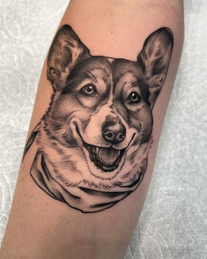 Tattoo Shop «Aether Tattoo Club», reviews and photos, 7720 Shedhorn Dr, Bozeman, MT 59718, USA