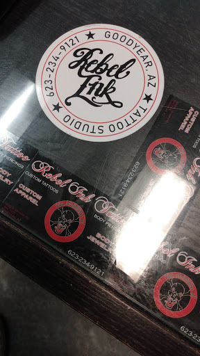 Body Piercing Shop «Rebel Ink Tattoo/Body Piercing», reviews and photos, 330 N Dysart Rd, Goodyear, AZ 85338, USA