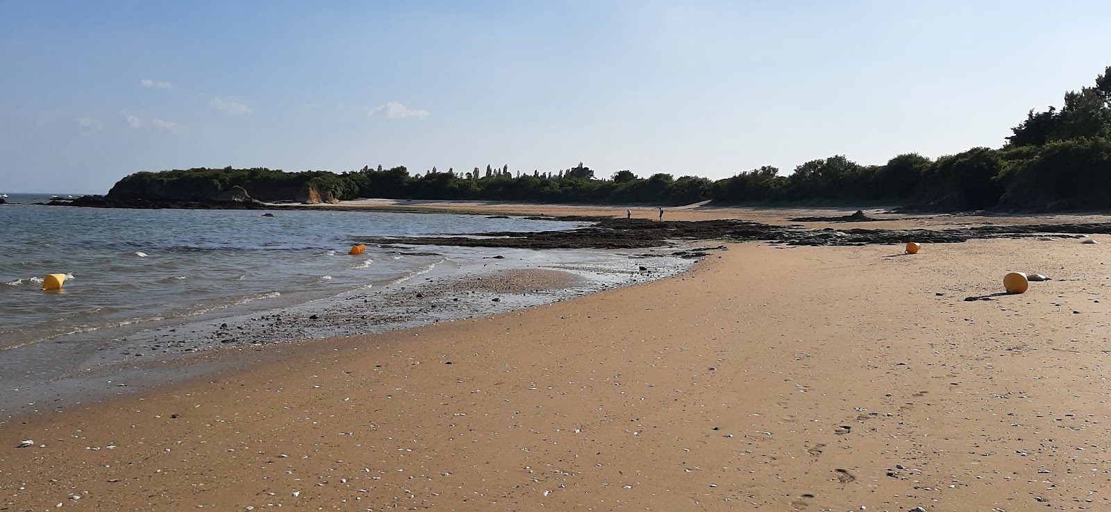 Plage de Treherve'in fotoğrafı çok temiz temizlik seviyesi ile