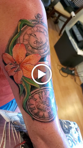 Tattoo Shop «Tragic Magic Tattooz», reviews and photos, 3325 Donnell Dr, District Heights, MD 20747, USA