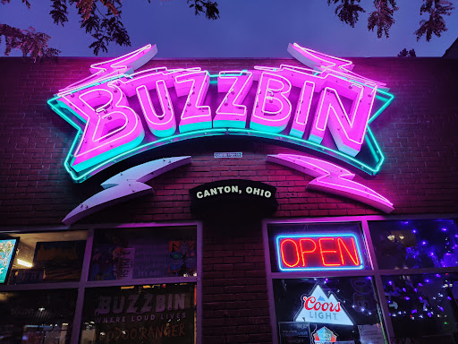 Live Music Venue «Buzzbin Art & Music Shop», reviews and photos, 331 Cleveland Ave NW, Canton, OH 44702, USA