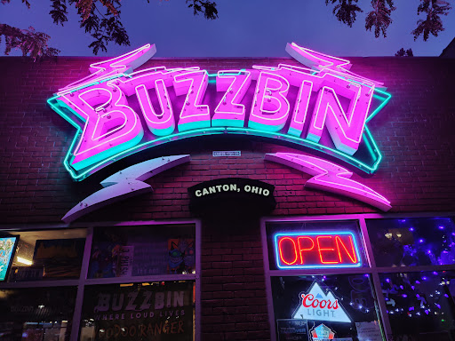 Live Music Venue «Buzzbin Art & Music Shop», reviews and photos, 331 Cleveland Ave NW, Canton, OH 44702, USA