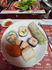 Plats et boissons du Restaurant chinois Wok & Grill à Saint-Martin-des-Champs - n°4