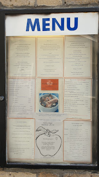 Carte du A La Marmite Dieppoise à Dieppe