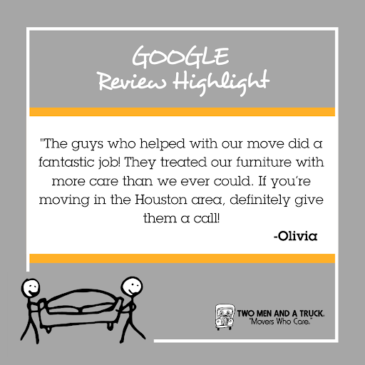 Moving and Storage Service «Two Men and a Truck», reviews and photos, 2004 S Mason Rd, Katy, TX 77450, USA