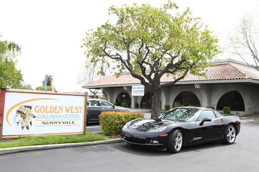 Auto Body Shop «Golden West Collision Center», reviews and photos, 970 W Evelyn Ave, Sunnyvale, CA 94086, USA