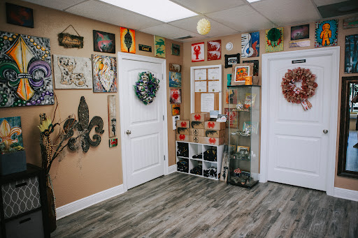 Explore cyberpunk tattoo ideas, creative tattoo ideas in Leesville, available at Revolution Ink Tattoo and Art Gallery