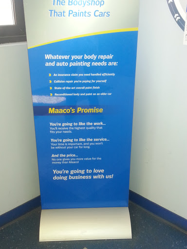 Auto Body Shop «Maaco Collision Repair & Auto Painting», reviews and photos, 224 Lincoln Blvd, Middlesex, NJ 08846, USA