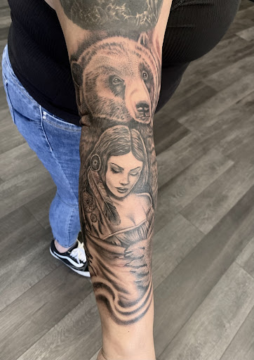 Explore celtic dragon tattoo ideas, creative tattoo ideas in Silver City, available at Independent Ink Tattoo
