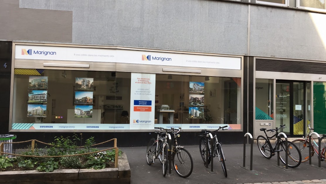 Marignan - Agence de Strasbourg à Schiltigheim (Bas-Rhin 67)