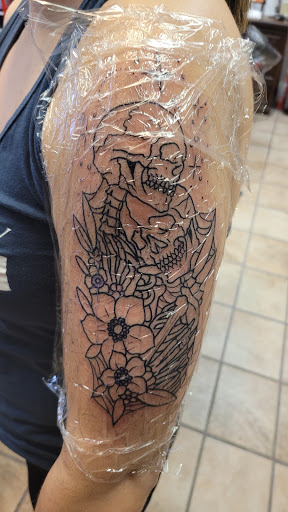 Explore death moth tattoo ideas, creative tattoo ideas in Mckinney, available at Anvil Tattoo