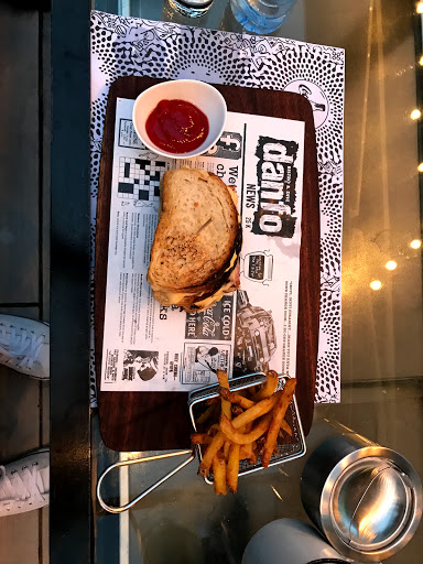 Danfo Bistro And Dives, 2 Alexander Ave, Ikoyi, Lagos, Nigeria, Sandwich Shop, state Lagos