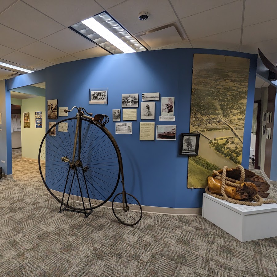 Iowa Heartland History Connection (formerly Wapello County Historical Society & Museum)