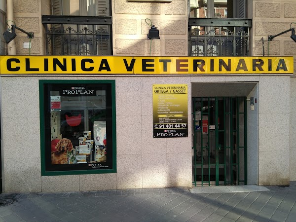 Clínica Veterinaria Ortega y Gasset