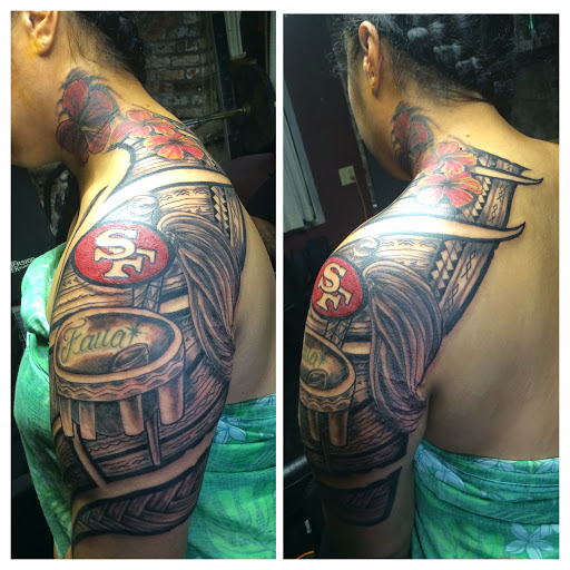 Explore sailor moon tattoo ideas, creative tattoo ideas in Fresno, available at Island Ink Tattoo