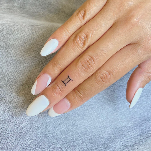 Explore small dove tattoo ideas, creative tattoo ideas in Orange, available at Baron Art Tattoo