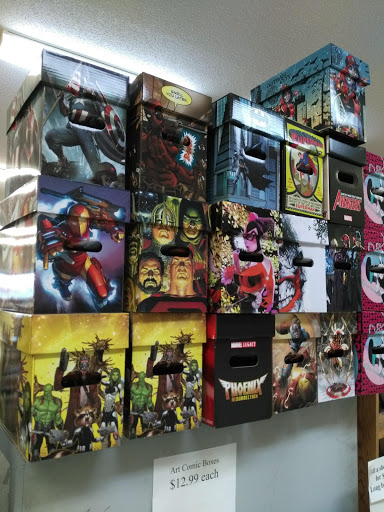 Comic Book Store «Clairemont Comics», reviews and photos, 2207 Fairfax St, Eau Claire, WI 54701, USA