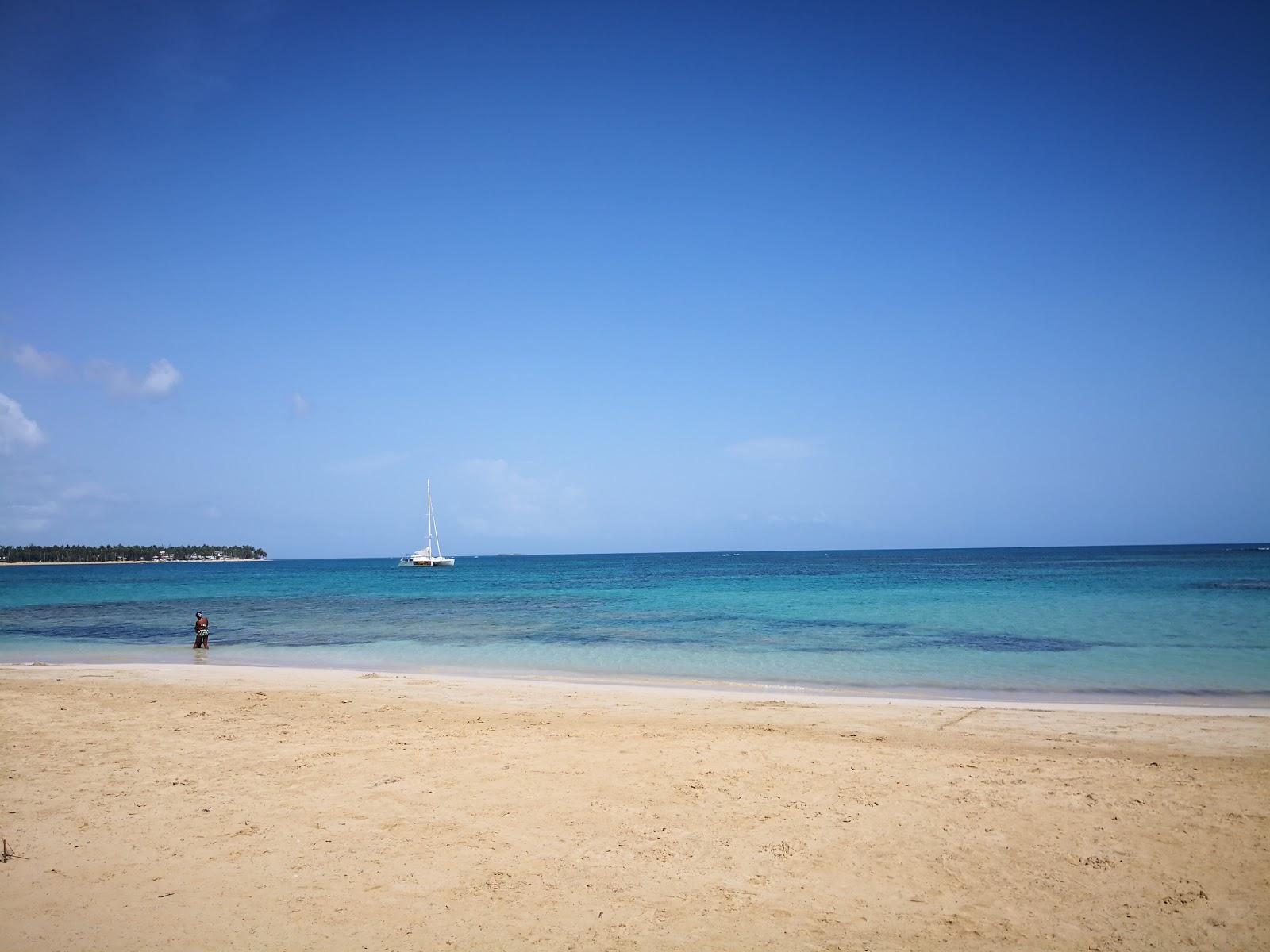Foto di Playa Punta Popy - luogo popolare tra gli intenditori del relax