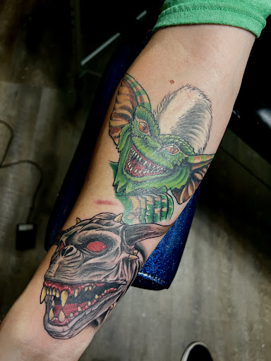 Explore cajun tattoo ideas, creative tattoo ideas in Anderson, available at Blvd Tattoo Co