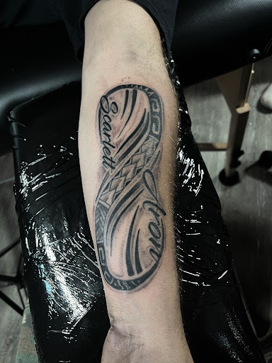 Explore saw movie tattoo ideas, creative tattoo ideas in Gadsden, available at Sacred Art Tattoo Company
