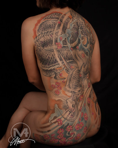 Explore miyamoto musashi tattoo ideas, creative tattoo ideas in Greenwood, available at Vault 74 Tattoo, LLC