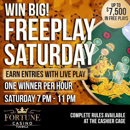 Casino «Fortune Casino», reviews and photos, 14025 Interurban Ave S, Seattle, WA 98168, USA