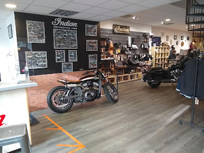 Indian Motorcycle Lyon à Limonest
