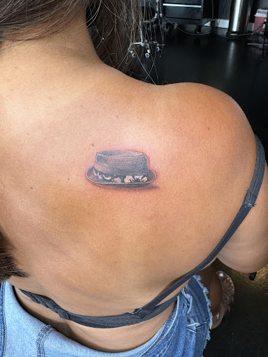 Explore half sleeve tattoo ideas for women, creative tattoo ideas in Weatherford, available at Art 1st Custom Tattoos