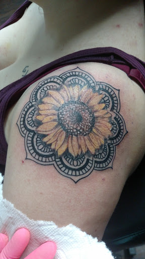 Explore fineline tattoo ideas, creative tattoo ideas in Rensselaer, available at A Vita Tattoo