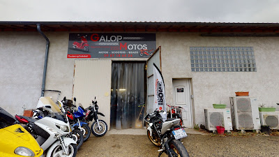 GALOP MOTOS à Rouffiac-Tolosan