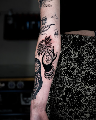 Explore small frog tattoo ideas, creative tattoo ideas in Vancouver, available at Hopeless Tattoo & Piercing