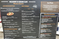 Menu du Brasserie Le Grand Café à Le Boulou