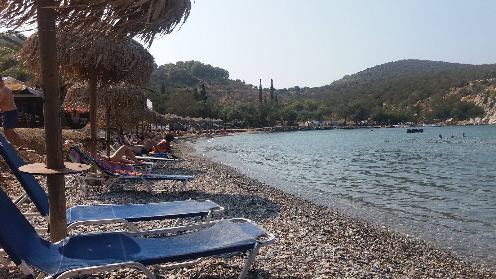 Φωτογραφία του Vagionia bay παροχές περιοχής